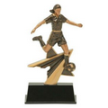 Soccer, Female, Star Power Sport Resins - 7"